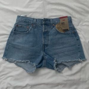 Levi’s 501 shorts NWT